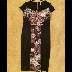 Floral Bodycon Dress
